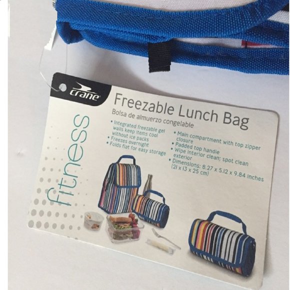 Freezable Lunch Bag - Picture 3 of 5